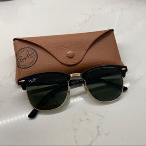 RayBan Clubmaster Classic sunglasses